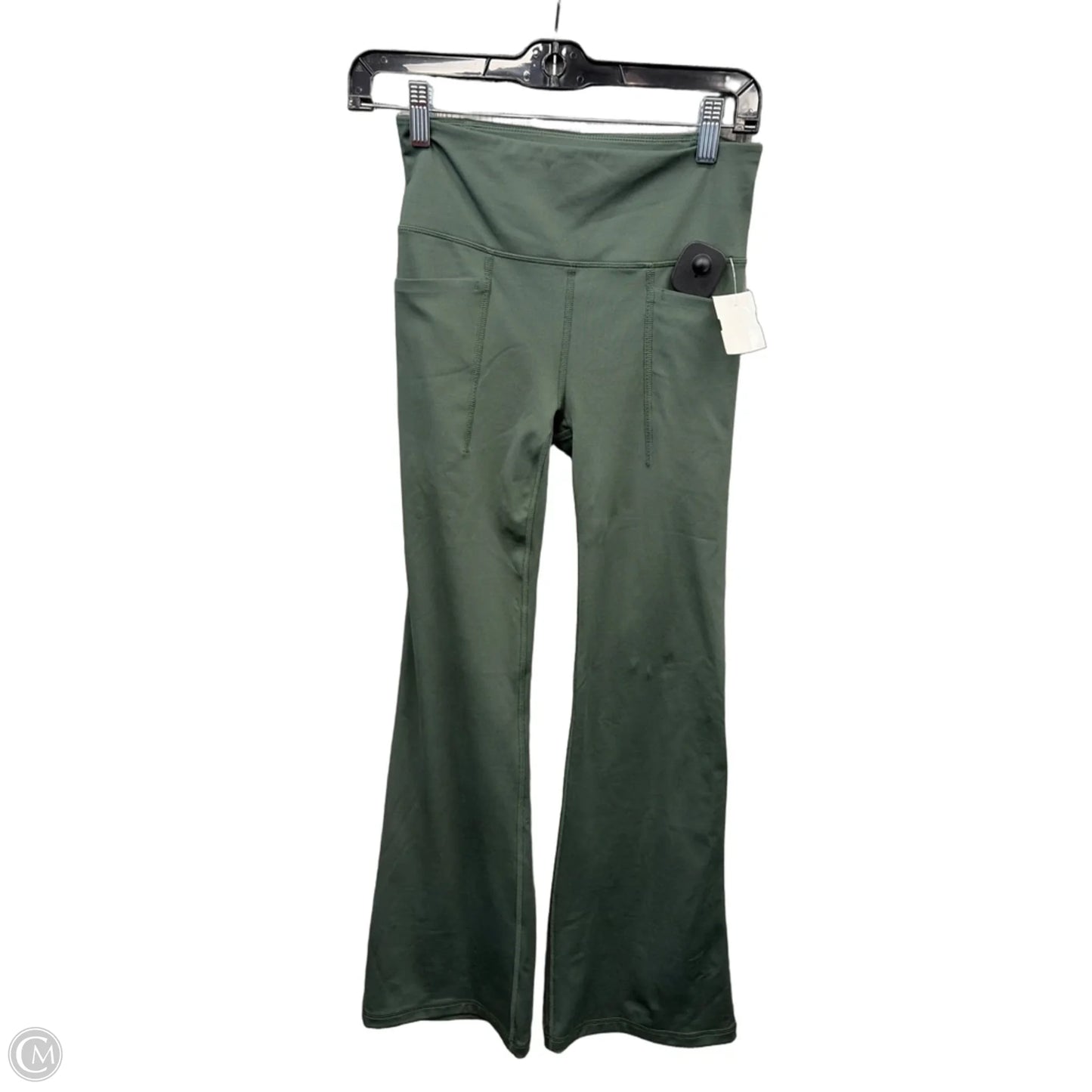 Athletic Leggings By Gapfit In Green, Size: Xs