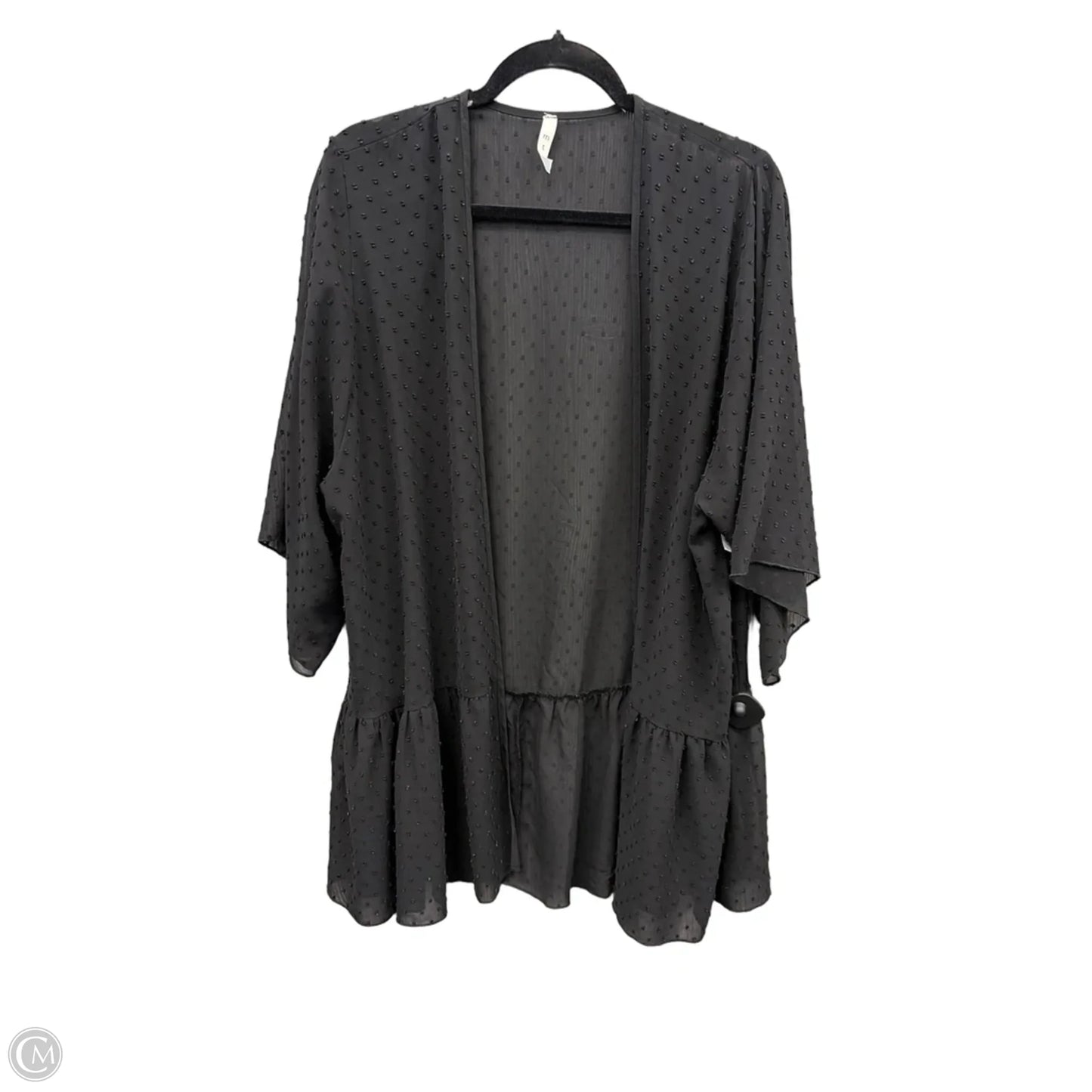 Cardigan By Mts In Black, Size: S