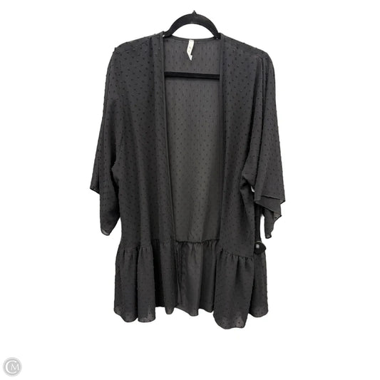 Cardigan By Mts In Black, Size: S