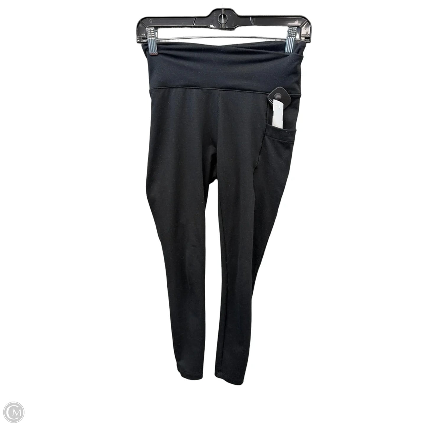 Athletic Leggings By Columbia In Black, Size: Xs