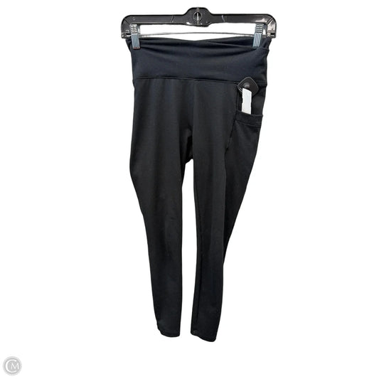 Athletic Leggings By Columbia In Black, Size: Xs