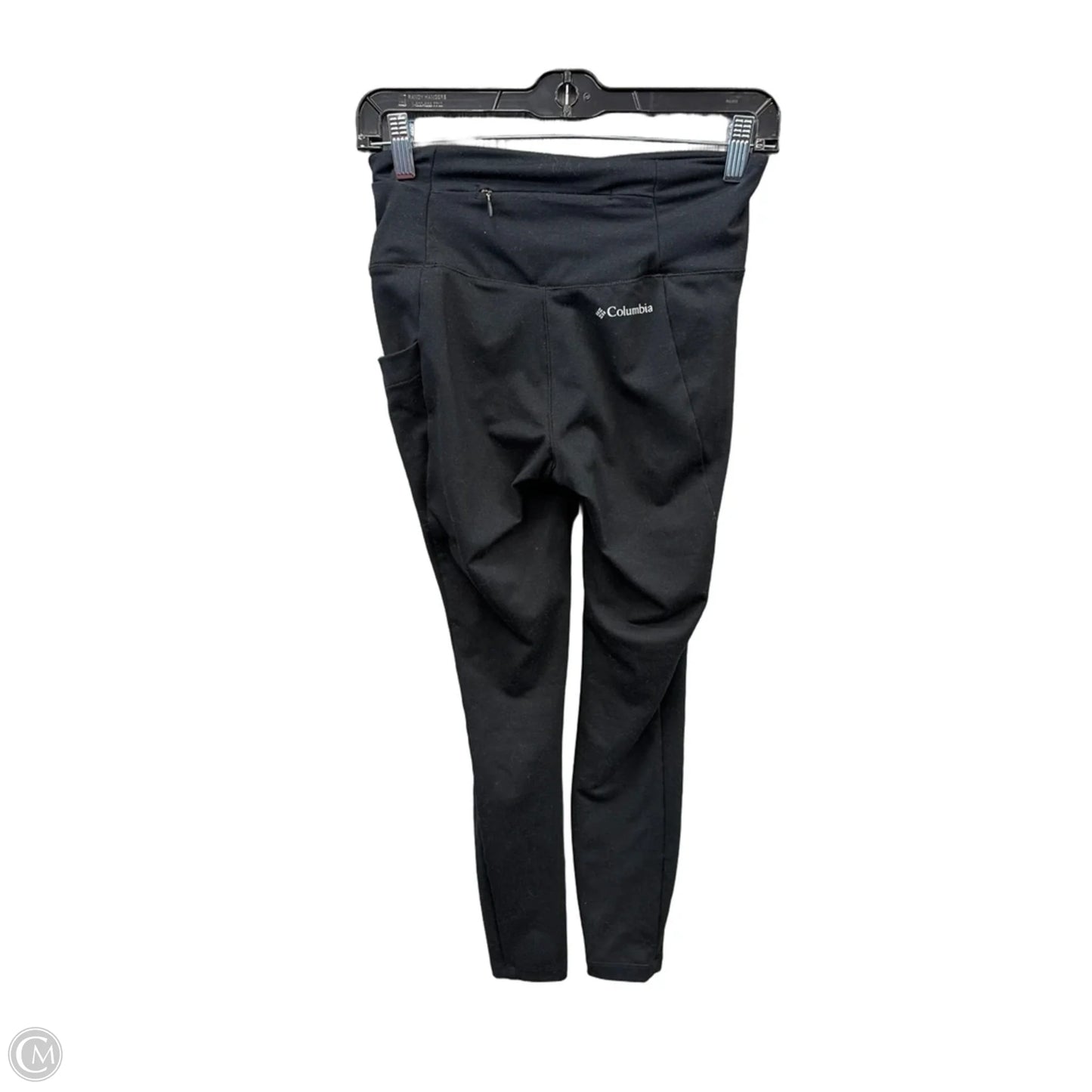 Athletic Leggings By Columbia In Black, Size: Xs