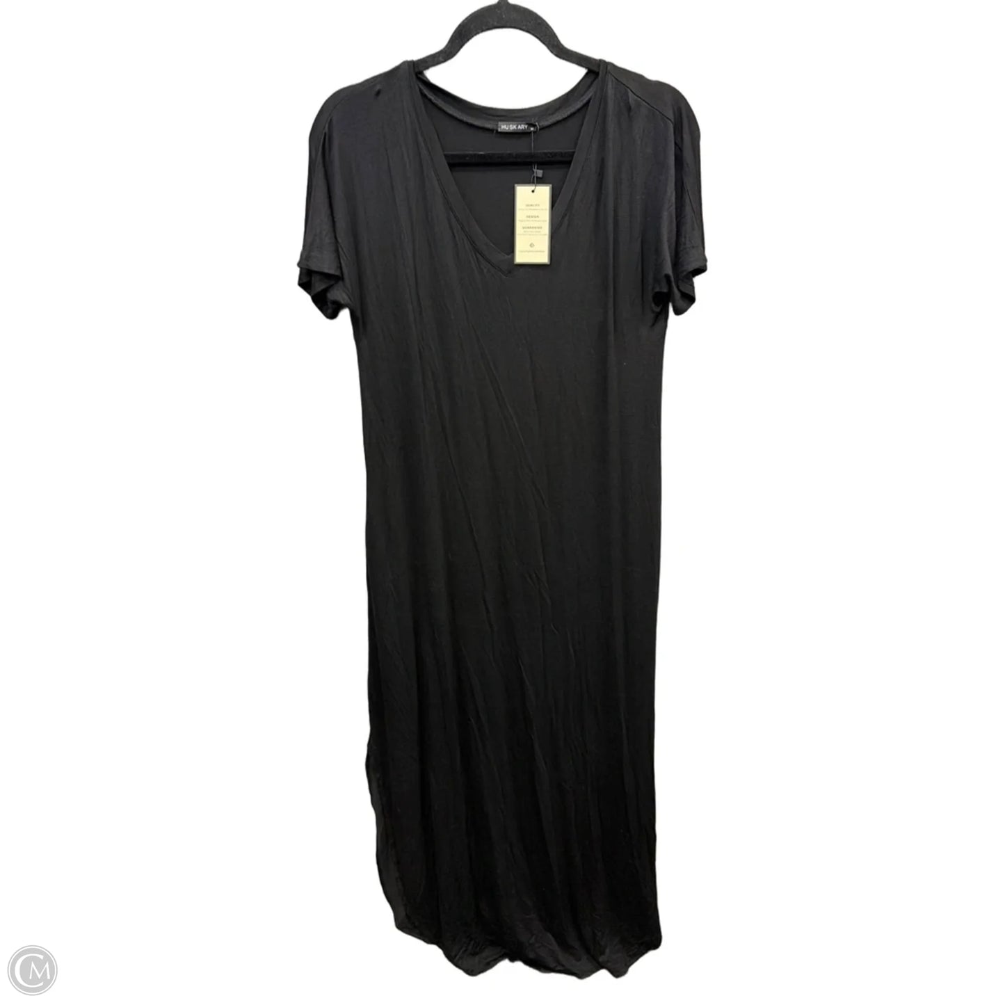 Dress Casual Maxi By Clothes Mentor In Black, Size: M