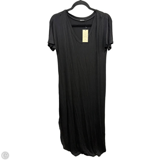 Dress Casual Maxi By Clothes Mentor In Black, Size: M