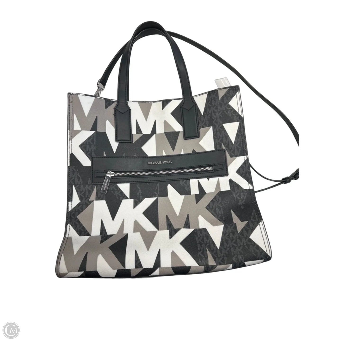 Tote Designer By Michael Kors, Size: Large