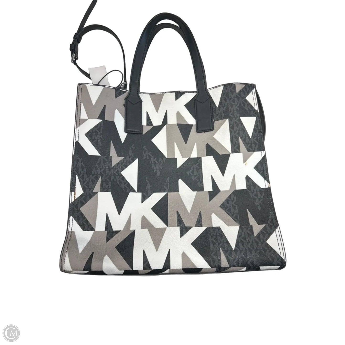 Tote Designer By Michael Kors, Size: Large