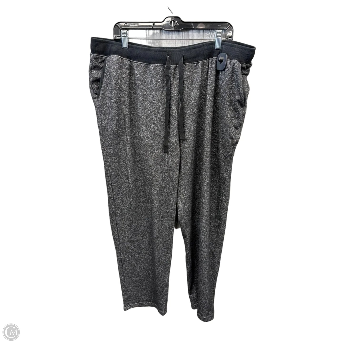 Pants Lounge By Bobbie Brooks In Black, Size: 22