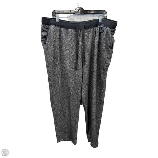 Pants Lounge By Bobbie Brooks In Black, Size: 22