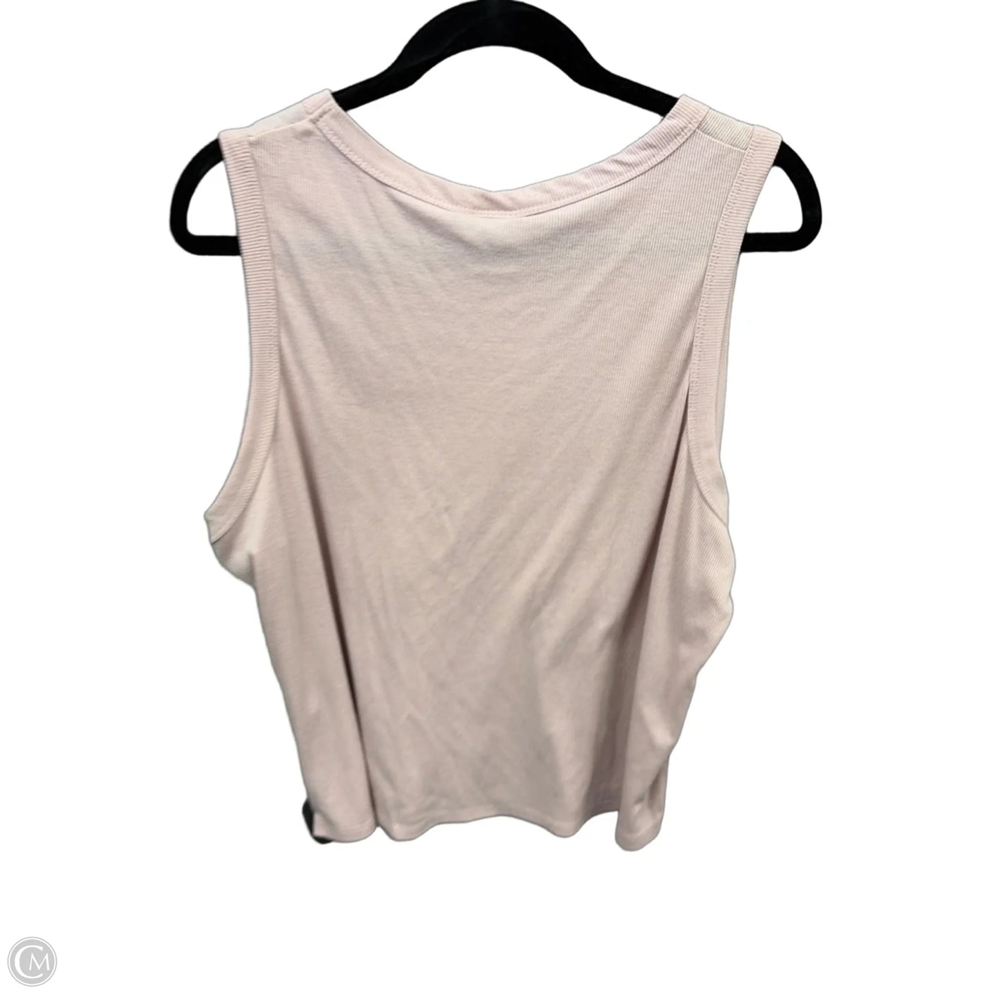 Athletic Tank Top By Champion In Pink, Size: 2x