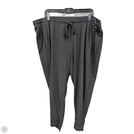 Athletic Pants By Old Navy In Black, Size: Xxl