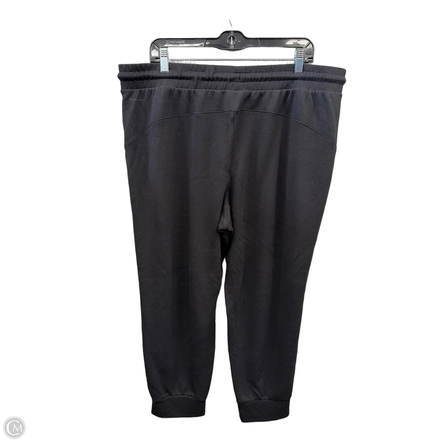 Athletic Pants By Danskin In Black, Size: Xxl