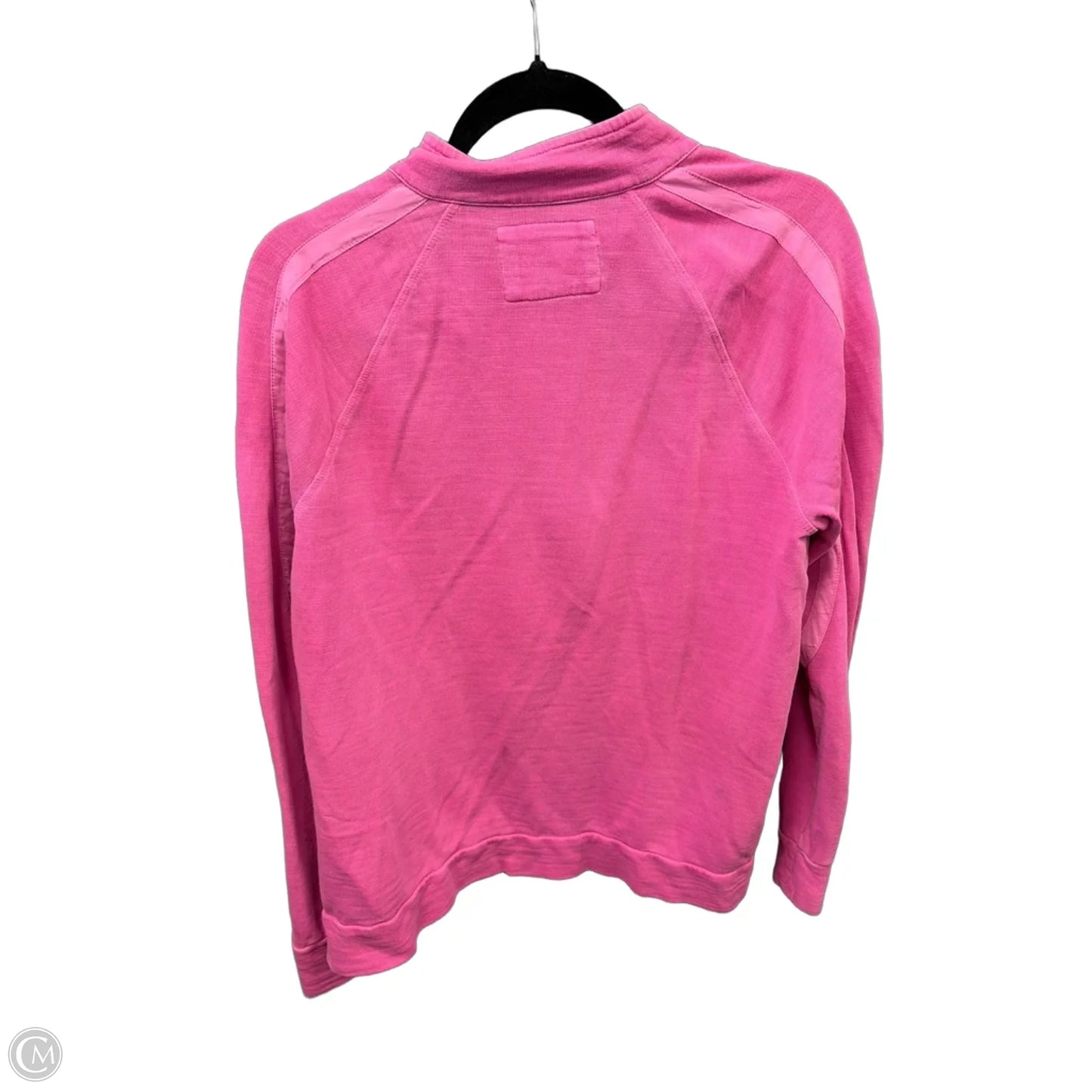 Top Long Sleeve Designer By Lilly Pulitzer In Pink, Size: M