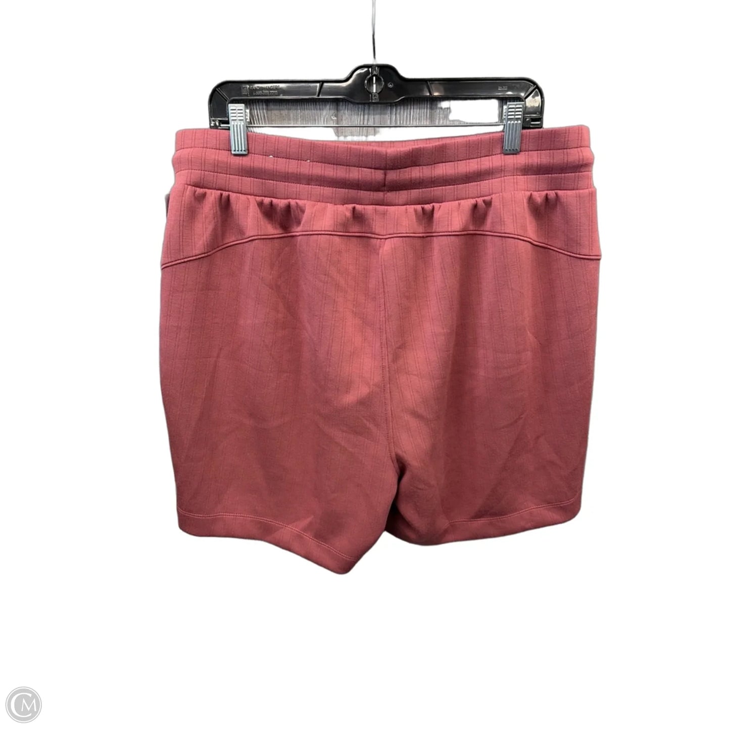 Athletic Shorts By Livi Active In Pink, Size: 1x