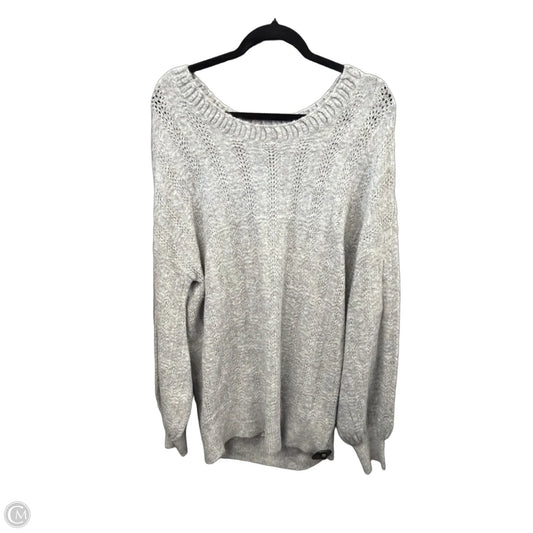 Sweater By Hinge In Grey, Size: M