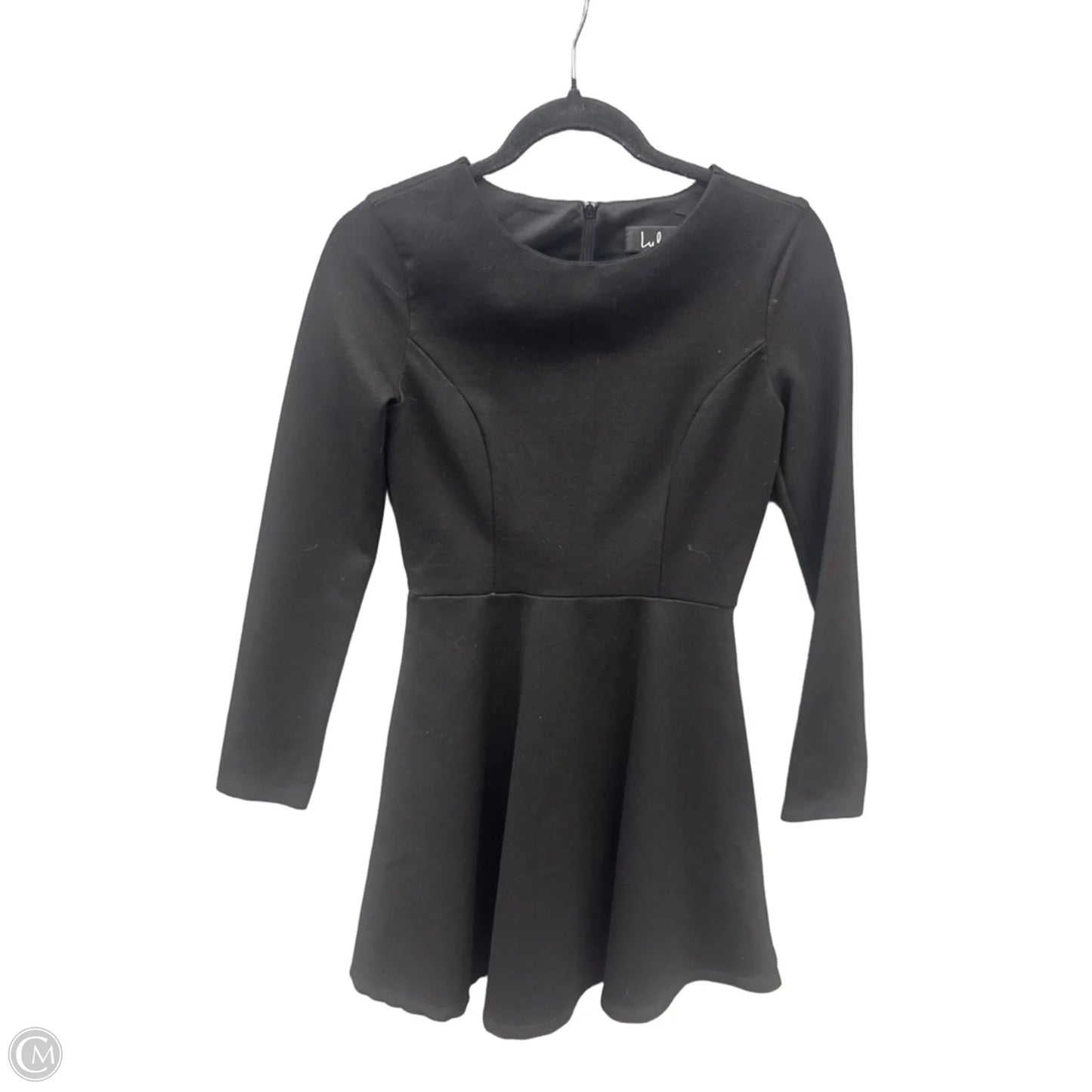 Dress Party Midi By Lulus In Black, Size: S