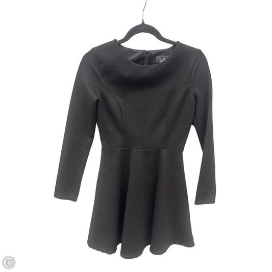 Dress Party Midi By Lulus In Black, Size: S