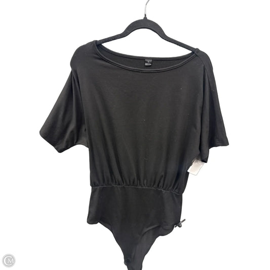 Bodysuit By Clothes Mentor In Black, Size: L