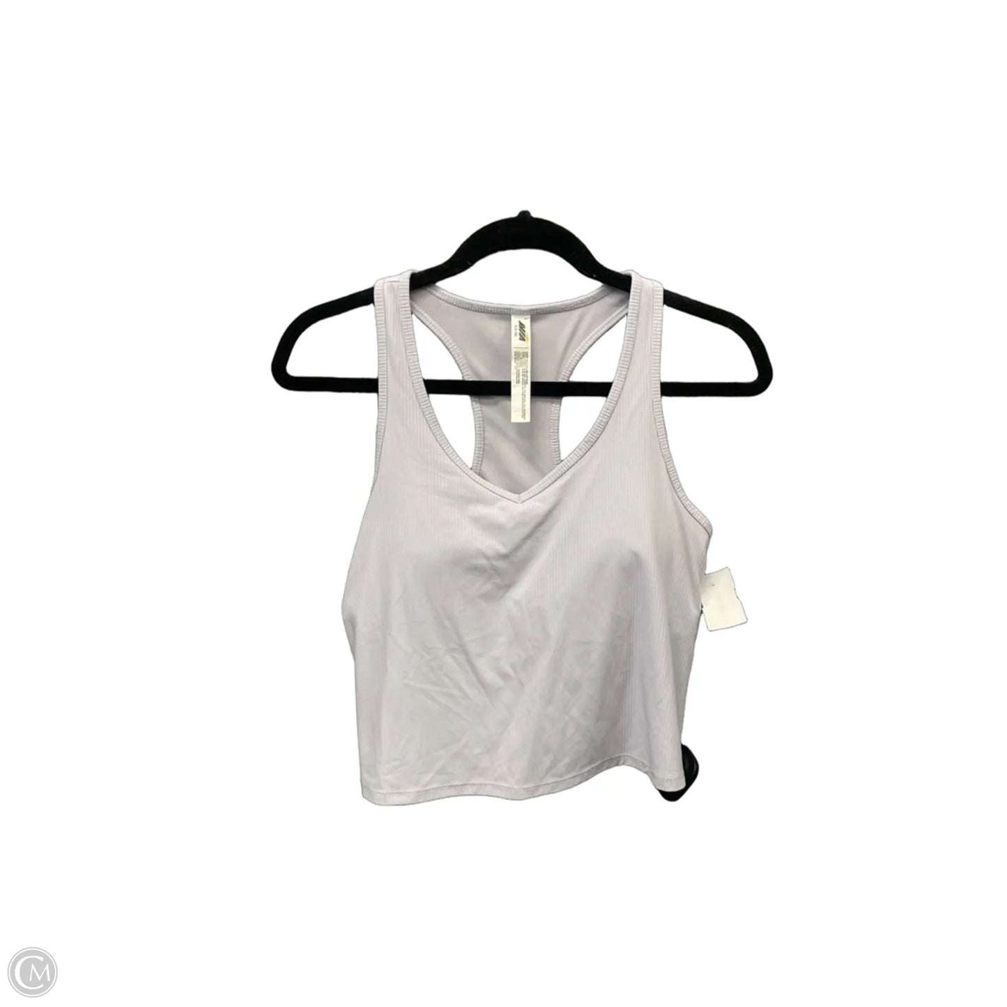 Athletic Tank Top By Avia In Purple, Size: M