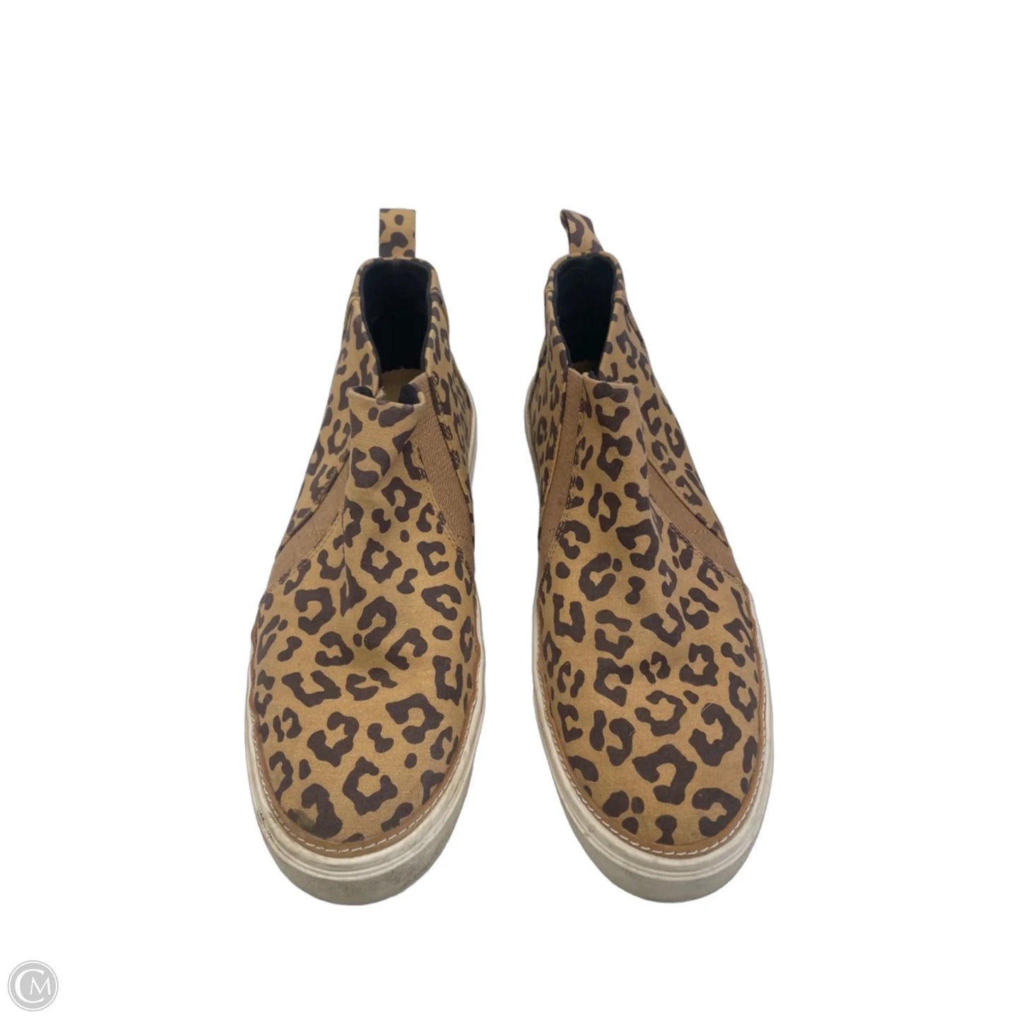 Shoes Flats By Toms In Animal Print, Size: 8