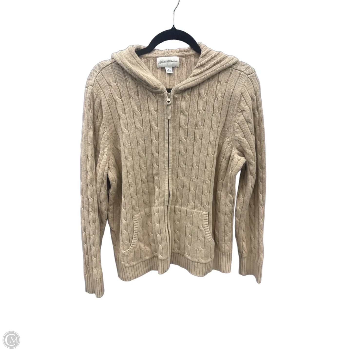 Sweater By St Johns Bay In Tan, Size: 1x