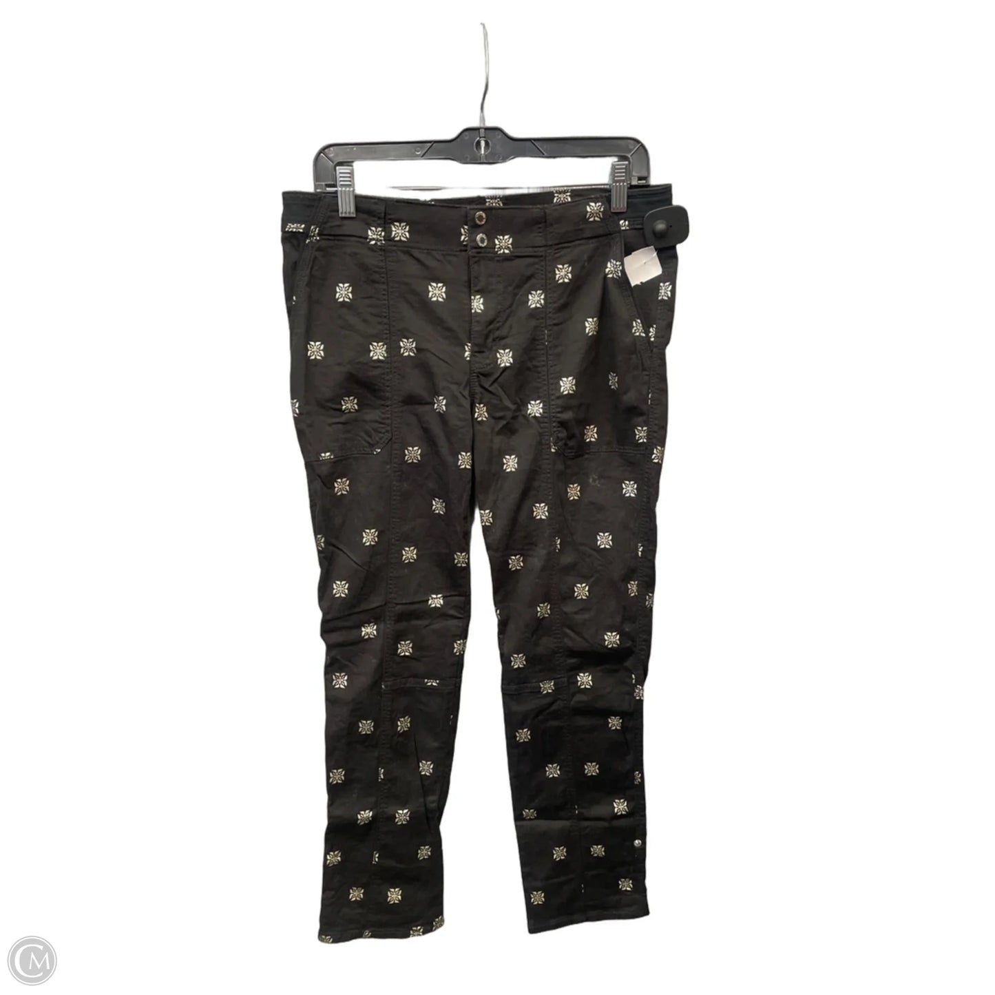 Pants Cropped By White House Black Market In Black, Size: 6