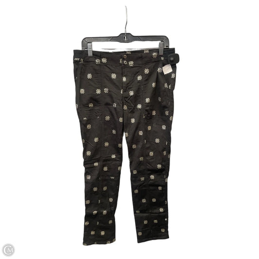 Pants Cropped By White House Black Market In Black, Size: 6