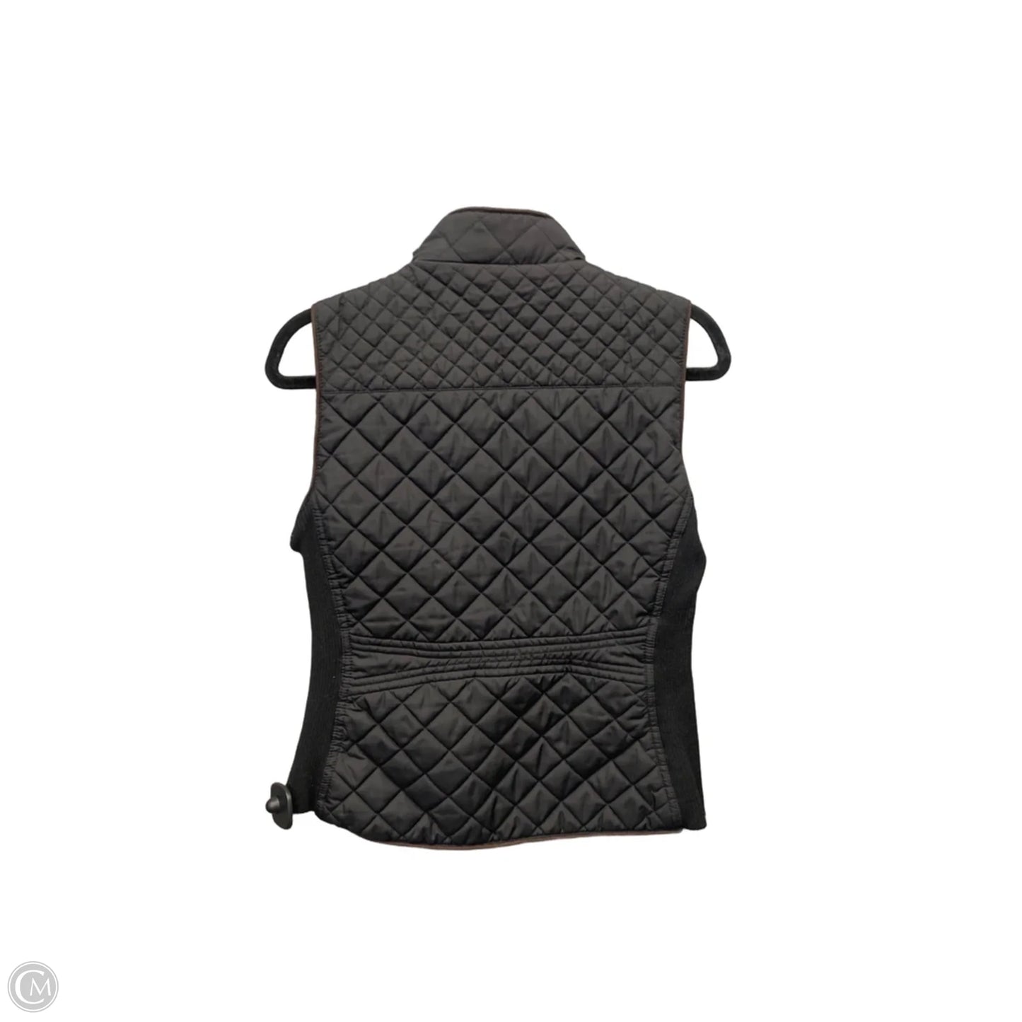 Vest Puffer & Quilted By Clothes Mentor In Black, Size: M