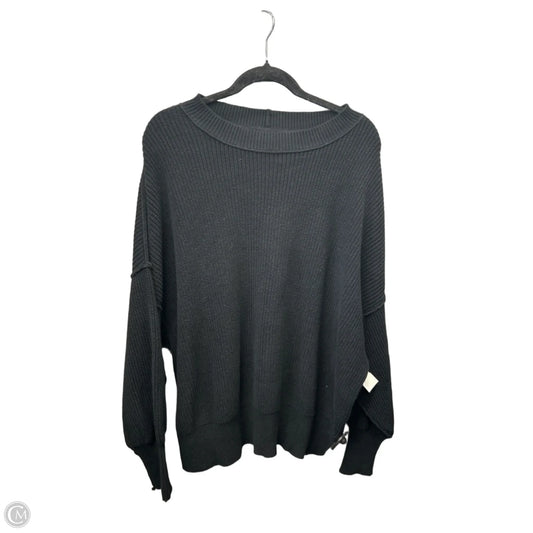 Sweater By Aerie In Black, Size: L