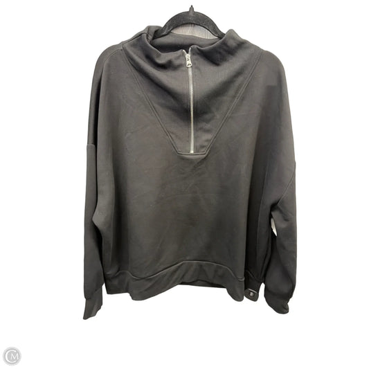Top Long Sleeve By And Now This In Black, Size: 2x