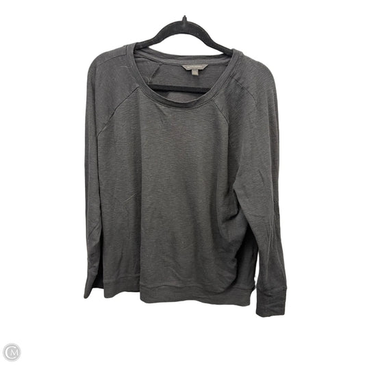 Top Long Sleeve By Banana Republic In Black, Size: Xxl