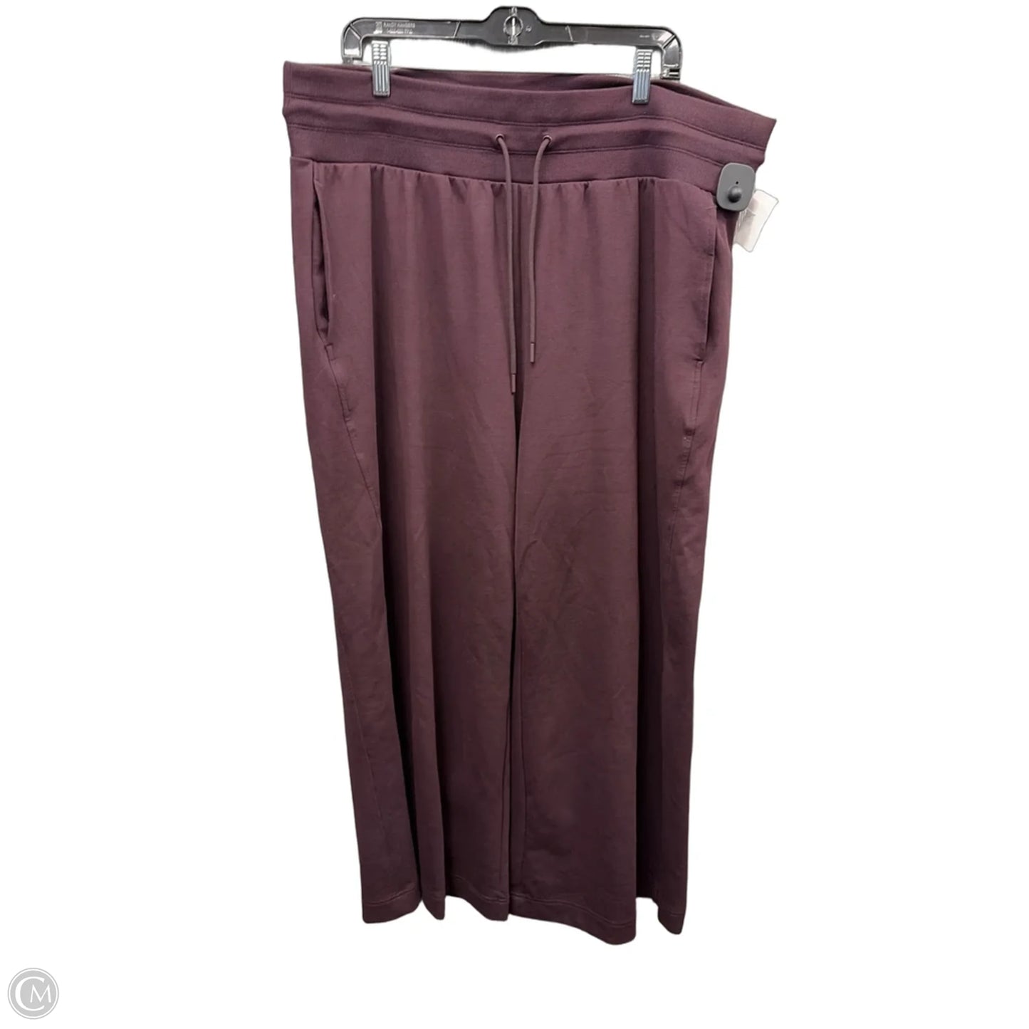 Athletic Pants By Old Navy In Red, Size: 2x
