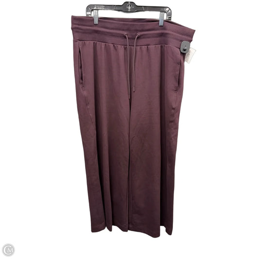 Athletic Pants By Old Navy In Red, Size: 2x
