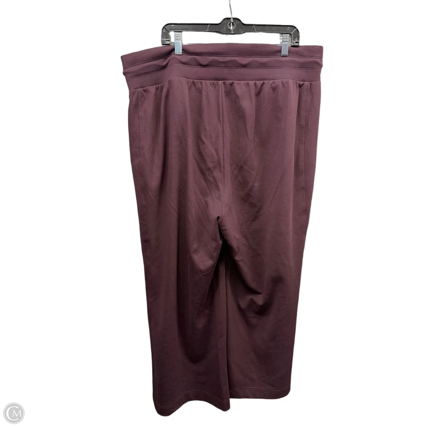 Athletic Pants By Old Navy In Red, Size: 2x