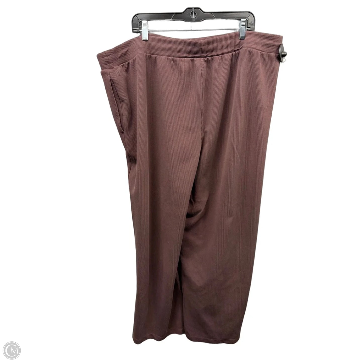 Athletic Pants By All In Motion In Brown, Size: 2x