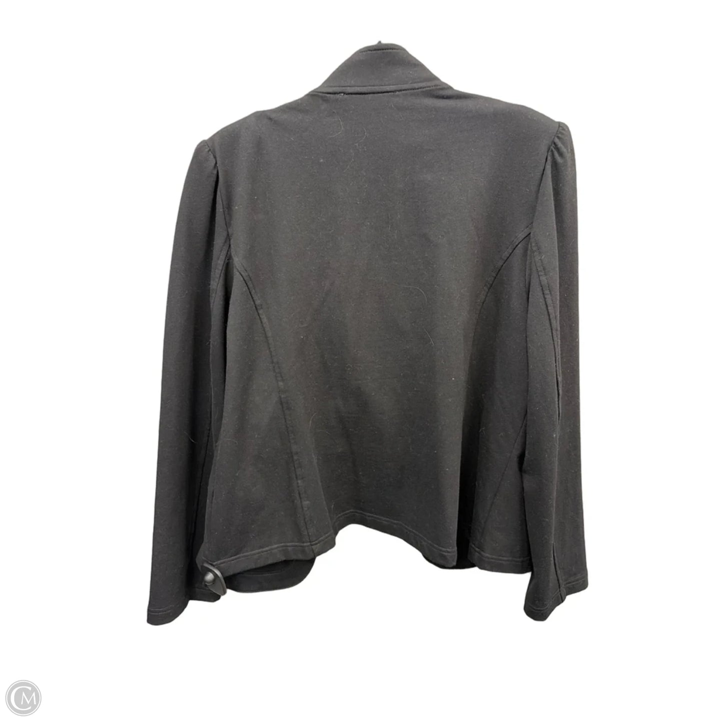 Blazer By Tommy Hilfiger In Black, Size: Xl