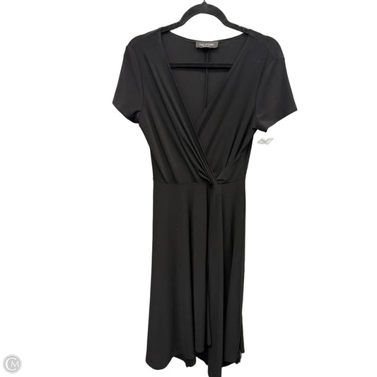 Dress Casual Midi By Perceptions In Black, Size: M
