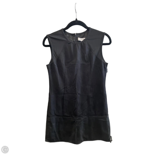 Dress Casual Midi By Clothes Mentor In Black, Size: S