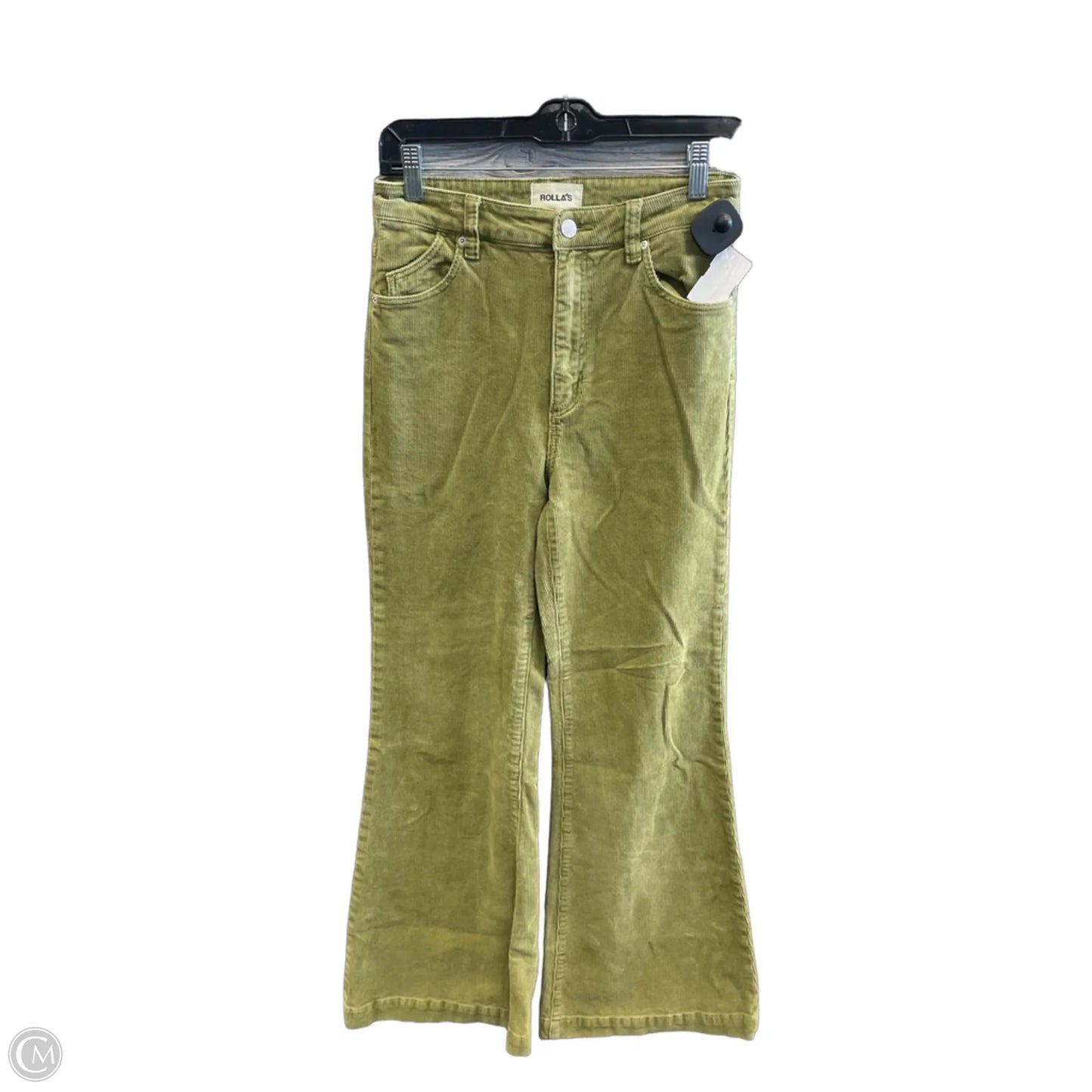 Pants Corduroy By Rollas In Green, Size: 4