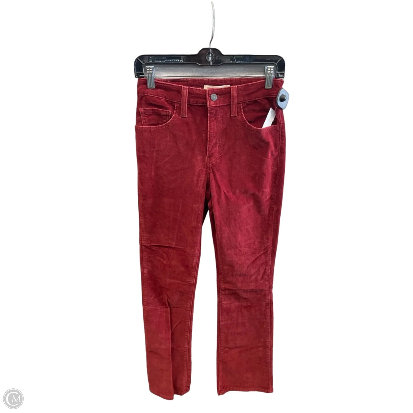 Pants Corduroy By Levis In Red, Size: 2