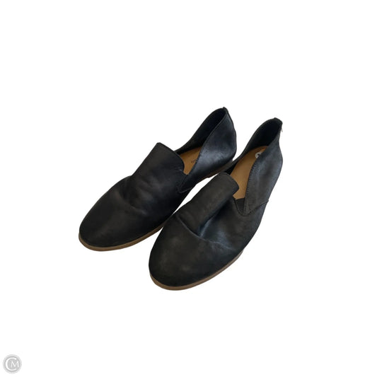 Shoes Flats By Lucky Brand In Black, Size: 9.5