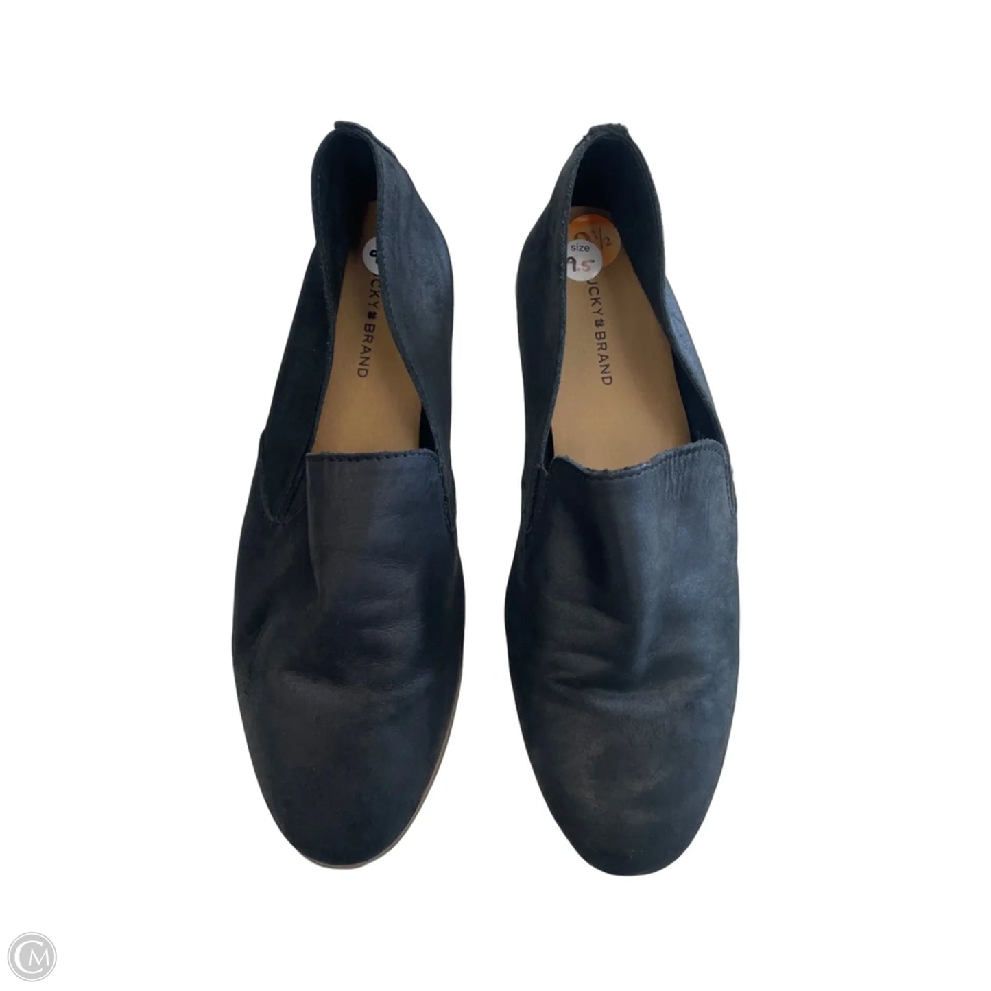 Shoes Flats By Lucky Brand In Black, Size: 9.5