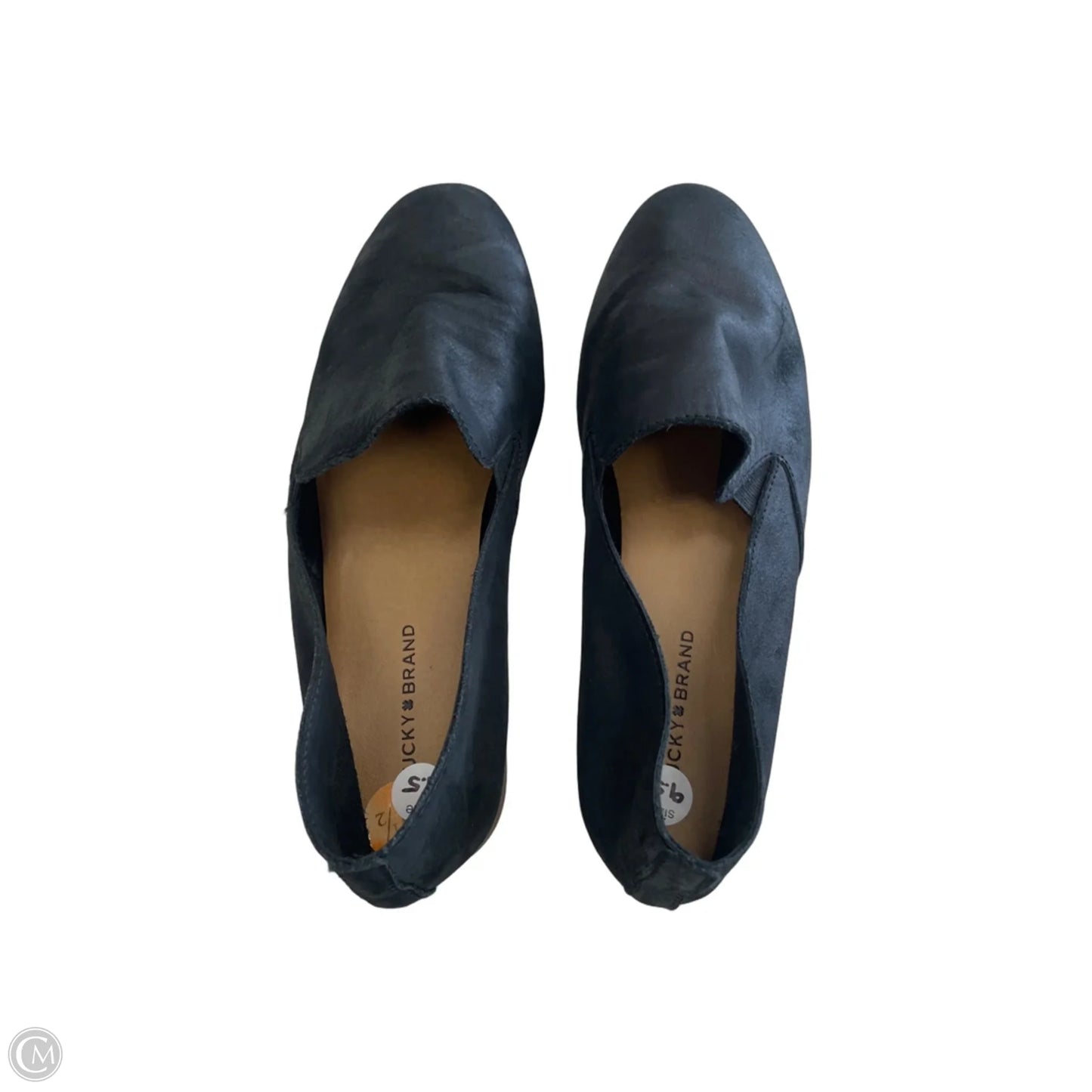 Shoes Flats By Lucky Brand In Black, Size: 9.5