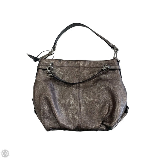 Handbag Designer By Coach, Size: Medium