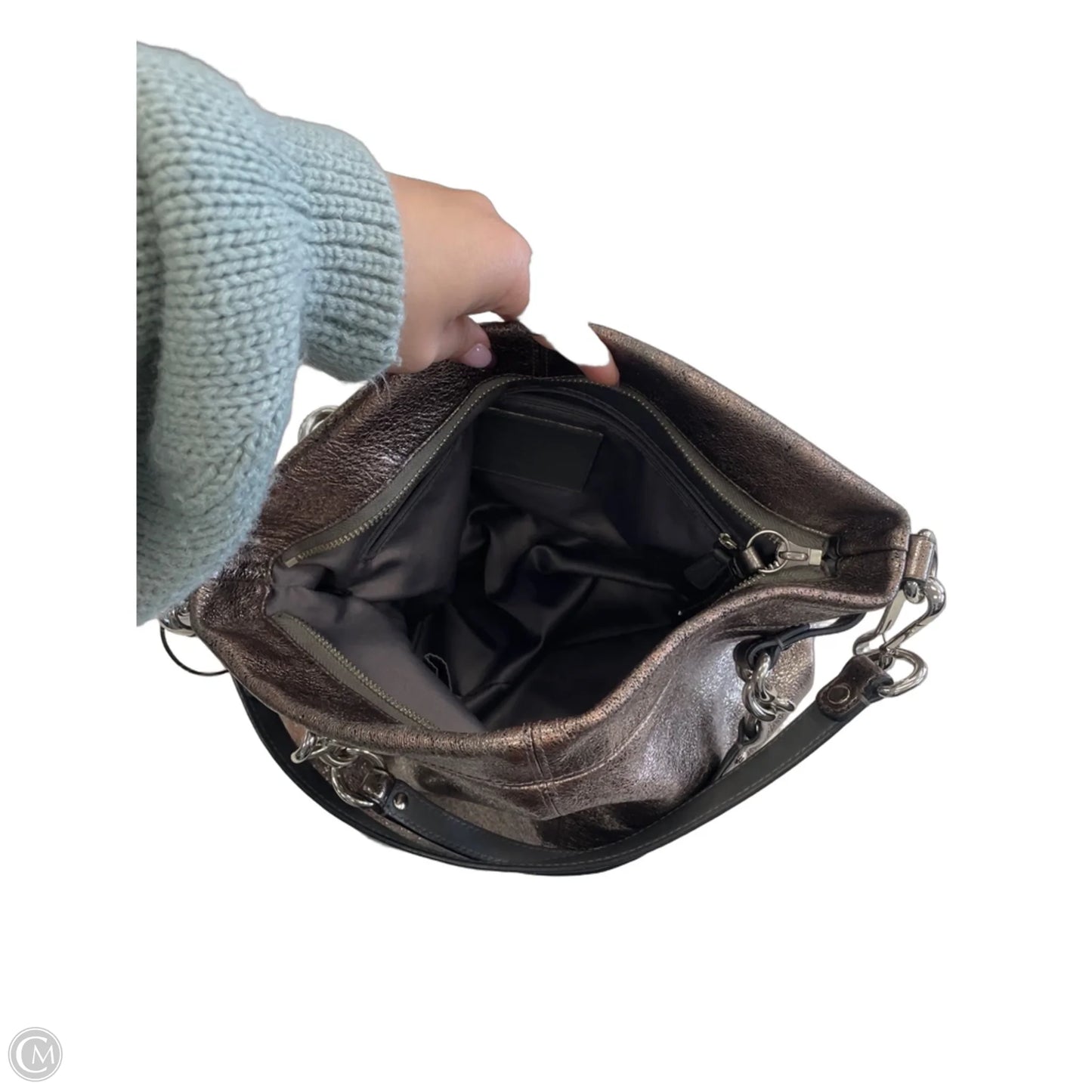 Handbag Designer By Coach, Size: Medium