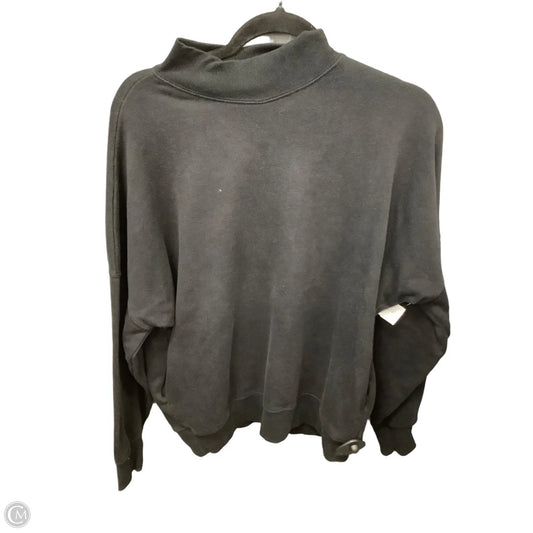Sweatshirt Crewneck By Streetwear Society In Black, Size: Xl