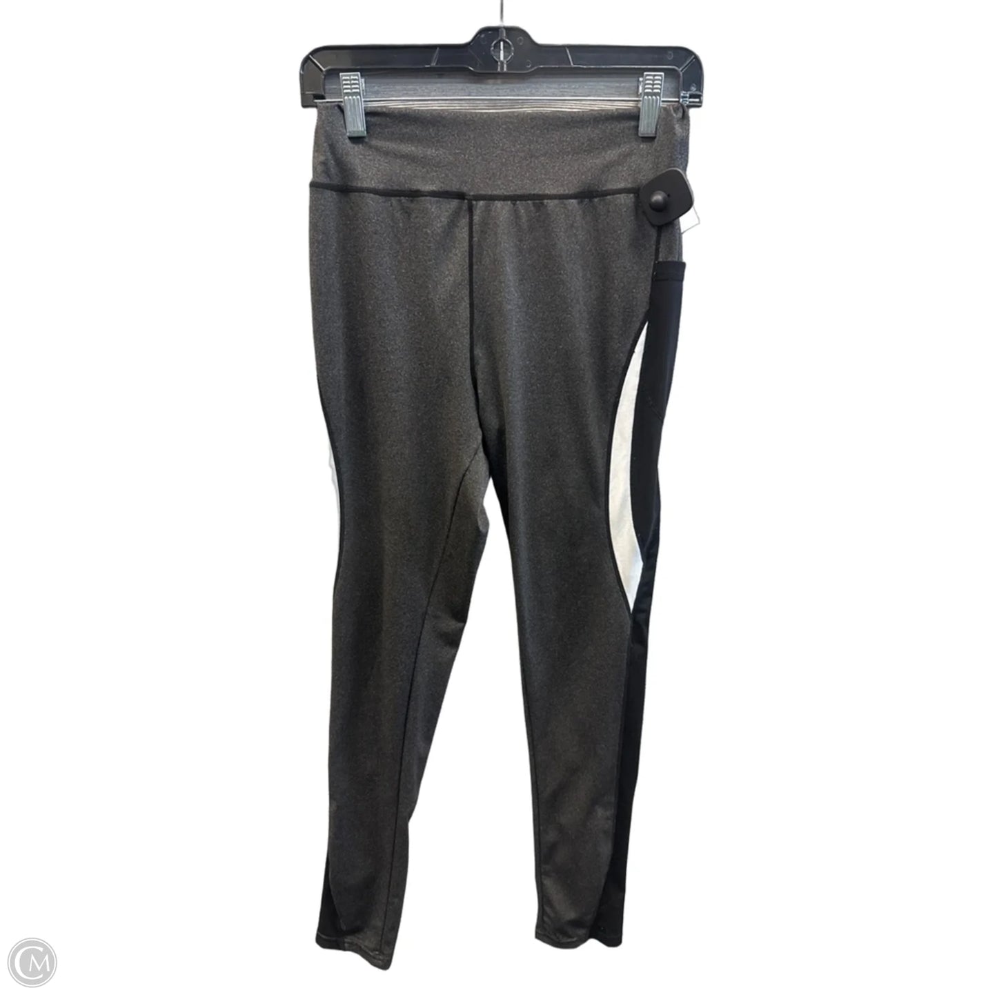 Athletic Leggings By Clothes Mentor In Grey, Size: L