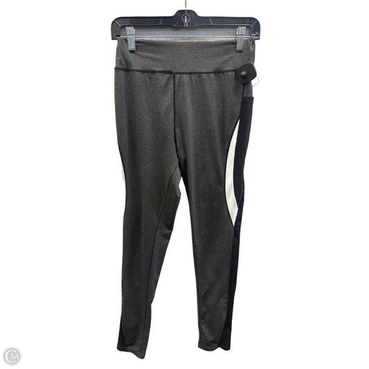 Athletic Leggings By Clothes Mentor In Grey, Size: L