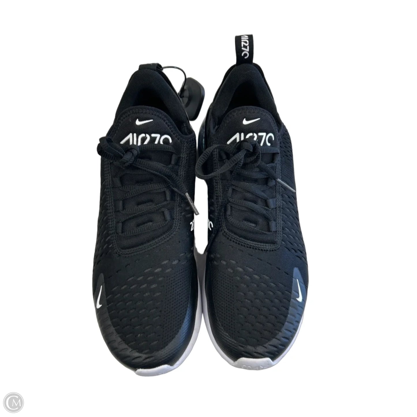 Shoes Athletic By Nike In Black & White, Size: 9