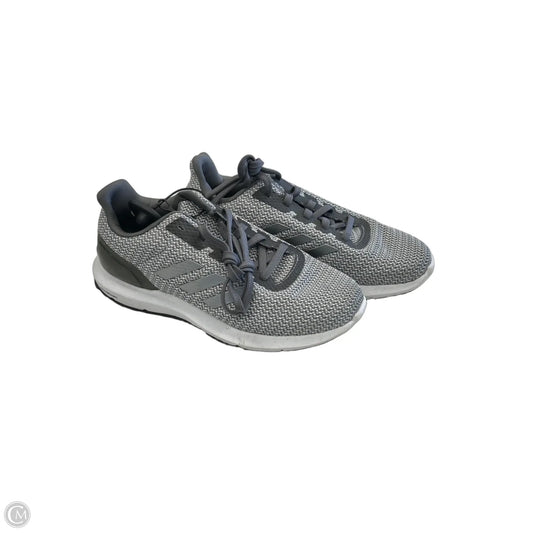 Shoes Athletic By Adidas In Grey, Size: 8.5