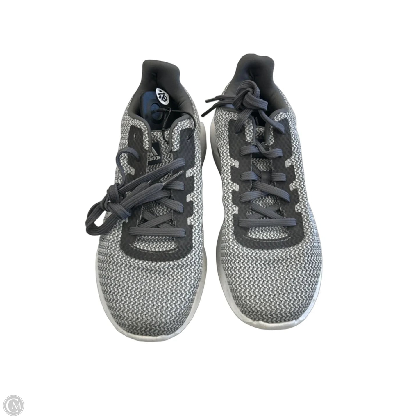 Shoes Athletic By Adidas In Grey, Size: 8.5